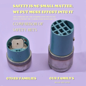 Cannone Sparacoriandoli Ecologico Blu e Rosa per Rivelazione del Sesso del Bambino, per Feste di Nascita e Baby Shower - Product Image 4