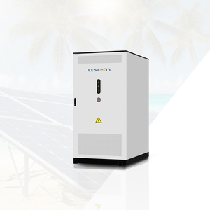 แบตเตอรี่เก็บพลังงาน Renepoly 125kW 257kWh LiFePO4 สถานีชาร์จพลังงานแสงอาทิตย์ ระบบระบายความร้อนด้วยของเหลว สต็อกยุโรป รองรับการใช้งานในภาคธุรกิจและอุตสาหกรรม (C&I) พร้อมระบบชาร์จตามความต้องการ - Product Image 1