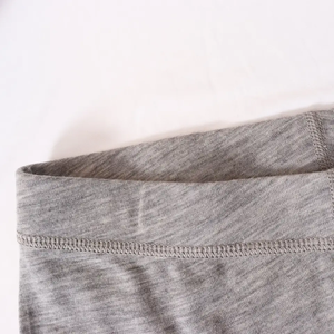 Leggings douaniers OEM pour femmes 100% laine mérinos caleçon <span class=keywords><strong>long</strong></span> sous-vêtement thermique - Product Image 5