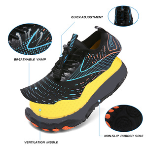 Zapatillas de Running para Hombre Yuri Gray, Transpirables, con Suela de Goma, para Trail Running, Estilo Barefoot - Product Image 3