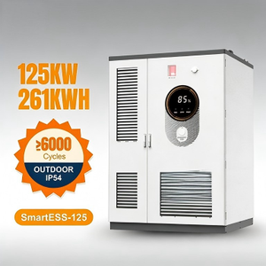 Intelligent Liquid Cooling Off-Grid LiFePO4 Industrial & Commercial <b>Energy</b> <b>Storage</b> <b>System</b> 125-261 KW - Product Image 1
