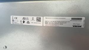 Convertisseur Vacon NXS00725-A2H0SSV-A1A2000000 30-37kw Applications : Industries pétrolières et pétrochimiques, Mines, Transport maritime - Product Image 2