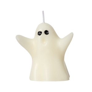 Vela Fantasma de Halloween de Cera de Soja Aromática, Decoración Creativa para Fiestas - Product Image 5