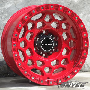 Fonyee pour <span class=keywords><strong>Black</strong></span> <span class=keywords><strong>Rhino</strong></span> Deep Dish Off Road 6 trous de cosse Huecos 17 pouces 17x8.5 5x127 6x139.7 larges roues de voiture Auto Rines <span class=keywords><strong>jantes</strong></span> <span class=keywords><strong>Jantes</strong></span> - Product Image 6