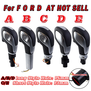 Ford Automatic Gear Shift Knob QZXN G16 Ergonomic Plastic Car Part Style A B C <b>D</b> E - Product Image 5