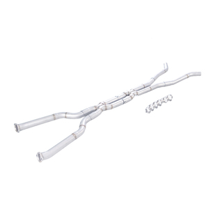 GFC/ Apto para <span class=keywords><strong>BMW</strong></span> <span class=keywords><strong>M5</strong></span> 5.0L <span class=keywords><strong>V10</strong></span> E60 Catback Tipo X con Resonador y Otros Sistemas de Escape de Rango Medio Largo Desde 2003 hasta <span class=keywords><strong>2010</strong></span> - Product Image 3