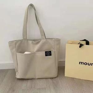 Borse di tela Multi-tasche bianche di Xien prezzo ragionevole e alla moda semplici ed eleganti - Product Image 3