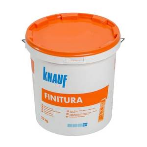 KNAUF 20 kg 'ACABADO' Pasta Estuco Torneado Herramienta Producto - Product Image 2