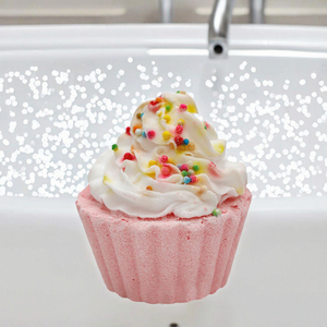 Vente chaude en gros, fabrication privée, étiquette personnalisée, 100% naturel, biologique, bain moussant en forme de beignets à la rose pour enfants, cadeau - Product Image 3