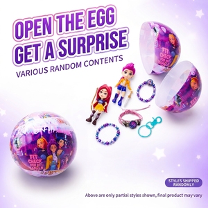 Livraison Rapide K-Pop Demon Hunters Enveloppe Surprise Gacha Capsule Mini Figurine Œuf Mystère pour Fille Cadeau Anniversaire Fête - Product Image 4