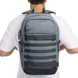 Mochila impermeable con puerto de carga USB, antirrobo, cómoda, para patineta, deportiva, con muestra gratuita. - Product Image 3