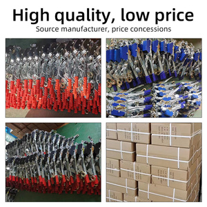 Tay Tời cáp nhiệm vụ nặng nề cáp điện đi cùng công cụ <span class=keywords><strong>2</strong></span> tấn kéo công suất đi cùng tời nhà máy nhà sản xuất - Product Image 4