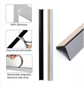 Stores occultants en <span class=keywords><strong>PVC</strong></span> à installation facile, bandeaux occultants blancs, accessoires occultants, stores enrouleurs électriques en métal pour chambre à coucher - Product Image 6