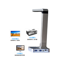 A3 A4 Grand Format Numérique USB Port Interactif Document Capture Caméra Visualiseur Et Projecteur Portable