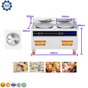 Olla para Pasta de Doble Tanque, Hervidor de Fideos de Acero Inoxidable, Máquina para Cocinar Pasta para Restaurantes y Servicios de Catering - Product Image 6
