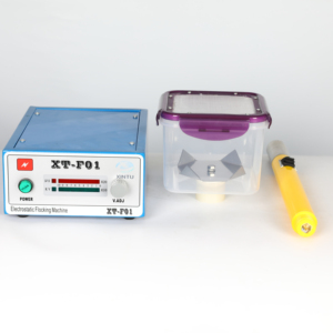 <span class=keywords><strong>Machine</strong></span> à floquer portable <span class=keywords><strong>de</strong></span> petite taille XT-F01, <span class=keywords><strong>machine</strong></span> à floquer pour revêtement en velours - Product Image 2