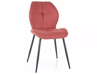 Chaise de salle à manger industrielle moderne en fer, mobilier commercial, revêtement en poudre, marque SXT, populaire pour la maison, le bureau, l'appartement, la restauration