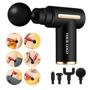 เครื่องนวดตัวแบบพกพา 4 หัวปรับได้ คุณภาพสูง แบตเตอรี่ 600mah รุ่น 0728 - Product Image 3