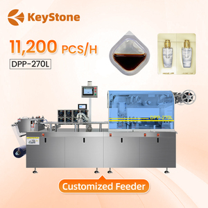 เครื่องผลิตบรรจุภัณฑ์บลิสเตอร์สำหรับเครื่องสำอาง เจลลี่ และของเหลว - Product Image 1