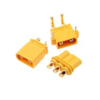 Conector XT30UPB-F/M de Material LCP para Montaje SMT, Macho y Hembra, para Modelos RC, Conector de Alimentación ESC, Placa de Soldadura PCB para Batería de Litio