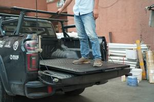 Organizador de Carga Universal de Aluminio para Camión, Accesorios Exteriores, Compatible con Wrangler FJ Cruiser <span class=keywords><strong>TJ</strong></span> - Product Image 5