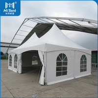 Carpa de Fiesta con Techo de Aluminio Americano de 6x9 m con Dos Picos Altos en Venta