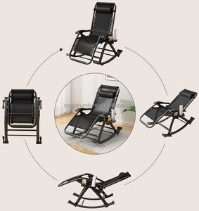 <span class=keywords><strong>เก้าอี้</strong></span>ร็อคพับได้สำหรับผู้ใหญ่เก้าอี้พักผ่อนแบบพับได้<span class=keywords><strong>เก้าอี้</strong></span>พักผ่อนสบายสำนักงานพักผ่อน - Product Image 3