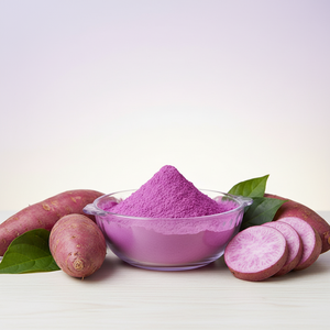 Polvo de Ñame Morado de Alta Calidad/Extracto de Papa Morada/Polvo de Batata Morada de Alta Calidad, Polvo de Puré de Papa - Product Image 3