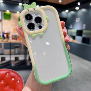 Coque de téléphone portable transparente pour iPhone 14 Pro Max, étui Design en Carton, protecteur antichoc pour Tecno camon 19 pro - Product Image 5