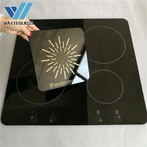 <span class=keywords><strong>Verre</strong></span> céramique pour cuisinière à induction, pour plaque à gaz, 6 pouces - Product Image 1