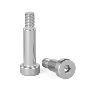 Vis à tête hexagonale creuse en acier inoxydable 304 avec épaule étagée et butée de limitation M6 M8 - Product Image 4
