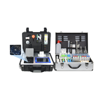 Engrais du sol Culture Plante Nutriment NPK Équipement d'essai de carbone Analyseur Testeur Détecteur Machine