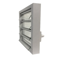 Volets de sécurité intérieurs modernes en aluminium à ouverture horizontale, norme européenne/australienne, taille personnalisée 1,4-2,0 mm