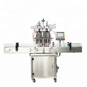 Fully Automatic Small Line Lube/Sunflower/Vegetable/Cooking/Olive/Edible Oil Filling Machine