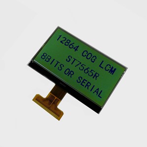 Ứng dụng công nghiệp 128x64 Dot <span class=keywords><strong>Matrix</strong></span> st7565r COG loại <span class=keywords><strong>LCD</strong></span> module màu vàng xanh Transflective 8 bit song song SPI nối tiếp - Product Image 2