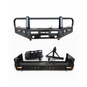 Pare-chocs de treuil robuste en acier, convient aux 4x4, barre de protection avant et arrière pour Patrol Y61 GU1/2/3 GU4 2000+ - Product Image 2