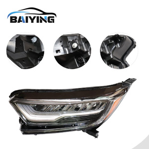 2017สำหรับ Honda CRV US รุ่นด้านหน้ารวมไฟหน้า LED การกำหนดค่าสูงไฟหน้ารถทำจากวัสดุ ABS - Product Image 5