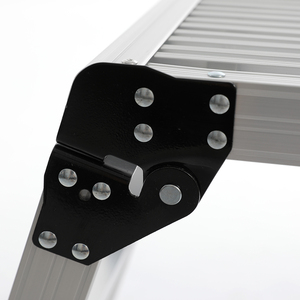 Yüksek kalite ucuz fiyat alüminyum malzeme çalışma katlanır merdiven platformları - Product Image 4