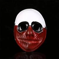 Masques de clown d'Halloween avec drapeau américain, masque de fête costumée, clown effrayant, masque de carnaval, Payday 2, masque drôle et horrible, accessoires de fête