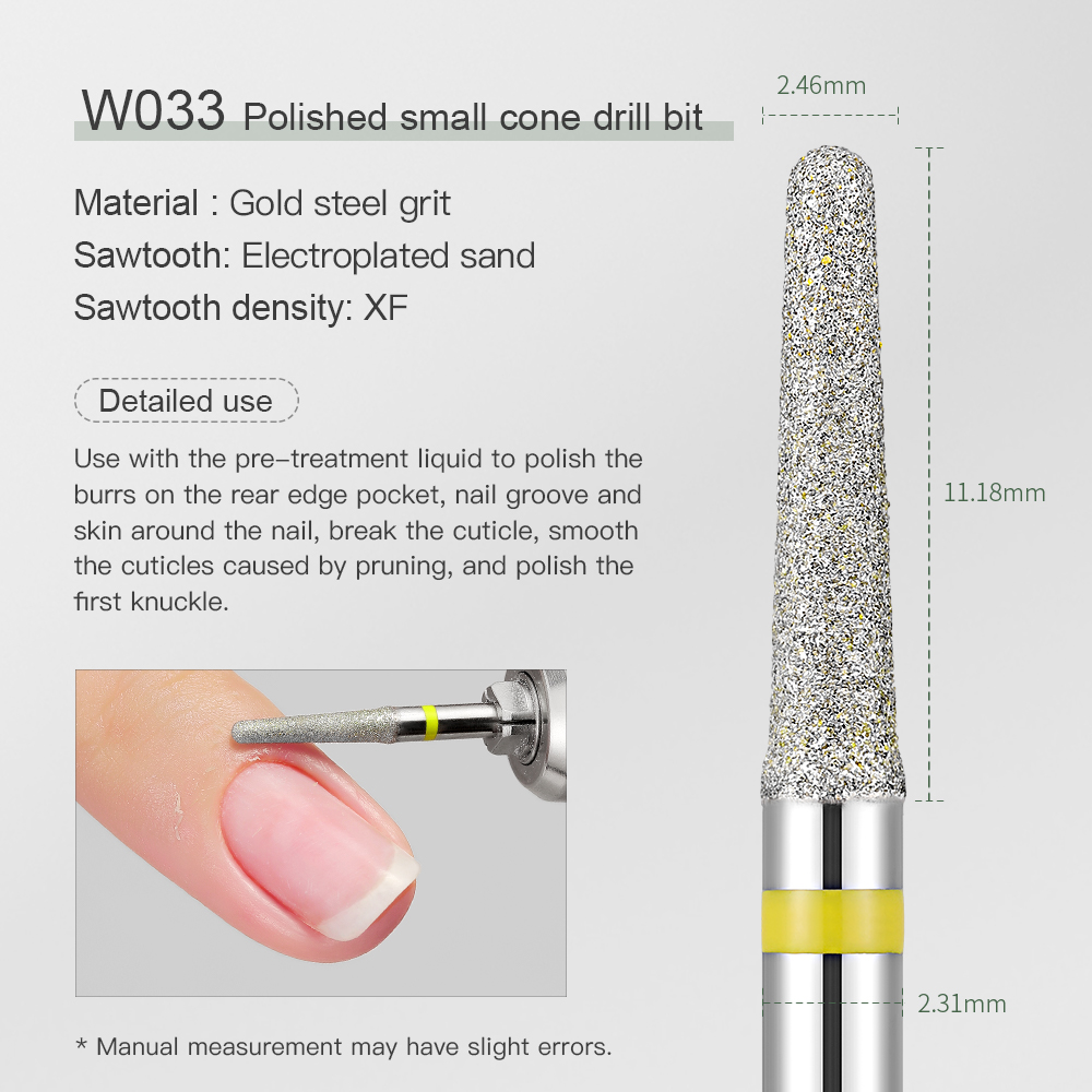 W033 mud rolling small cone