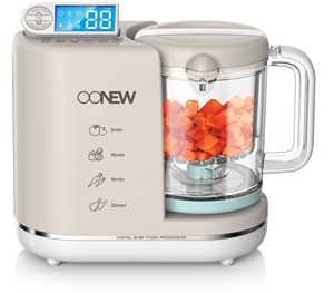 Robot da Cucina Multifunzione Elettrico per Neonati con Tritatutto per Verdure Senza BPA 700W per Uso Domestico - Product Image 1