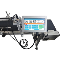 Impresora de inyección de tinta térmica inteligente con pantalla táctil T10s, máquina de codificación por lotes, fecha de caducidad, código QR