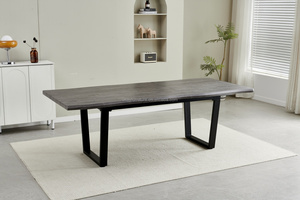 Đa Chức Năng Đồ Nội Thất Đơn Giản <span class=keywords><strong>MDF</strong></span> Tiết Kiệm Không Gian Có Thể Gập Lại Mở Rộng Bàn Ăn Cho Không Gian Nhỏ - Product Image 5