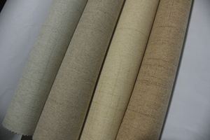 Mywind Jaune Vibrant Style Chinois Revêtement Mural Étanche à l'humidité Sisal Grasscloth <span class=keywords><strong>Papier</strong></span> <span class=keywords><strong>Peint</strong></span> pour Décoration de Maison Fond Blanche Neige - Product Image 2