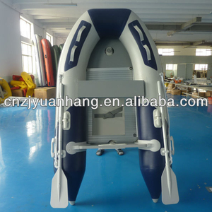 Bote Inflable de Pesca de Goma Pequeño y Económico SD230, Bote de Pesca de Goma SD230 - Product Image 2