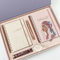 Cuaderno de Nutrición y Fitness OEM, Diario Inspiracional A5, Encuadernación con Espiral, Tapa Dura, Diario Personalizado Impreso para Mujeres, Venta al Por Mayor