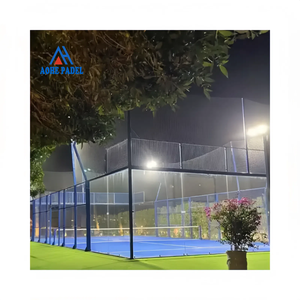 Cancha de Pádel Panorámica Más Popular del 2025, Cancha de Tenis de Pádel Completa, Costo de Cancha de Pádel, Cancha de Pádel - Product Image 2