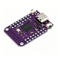 Placa de Desarrollo S2 Mini V1.0.0 ESP32-C3 Completamente Equipada con 4MB de FLASH y Kit WIFI para Aprendizaje de Programación