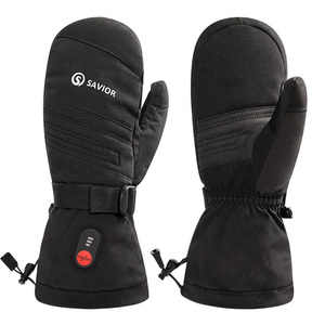 <span class=keywords><strong>Gants</strong></span> chauffants électriques à batterie rechargeable SAVIOR <span class=keywords><strong>pour</strong></span> homme et <span class=keywords><strong>femme</strong></span>, imperméables, thermiques, <span class=keywords><strong>pour</strong></span> le snowboard et le ski en <span class=keywords><strong>hiver</strong></span> - Product Image 1