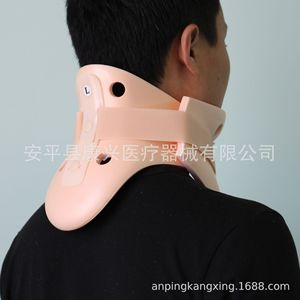 Ordinary <b>polymer</b> neck brace, adjustable neck support, cervical spine brace - Product Image 5
